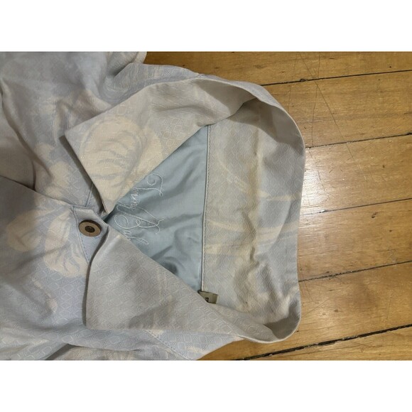 Tommy Bahama Short Sleeve Button Up Camp Shirt Silk Floral Palms Mens Size XXL - Picture 10 of 12